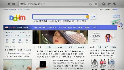 월 22 일 Daum TV+ 를출시함 Daum TV+ 는일반 TV 를스마트 TV