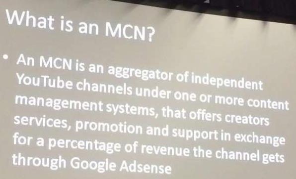세계적배경 MCN 비즈니스를고안한유튜브의발전과정과 MCN 성장이밀접한관련이있음 -