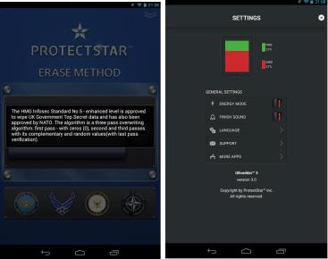 ProtectStar ishredder[6] ishredder 앱은안드로이드기기의파일, 폴더, 사진, 연락처, SD 카드, 사용하지않는