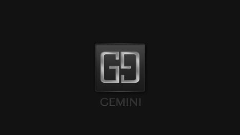 ) [ 쉐어링 (Sharing) 모드 ] 정상적으로쉐어링 (Sharing) 모드가실행되면 Gemini 의화면은좌측첫번째그림과같이대기화면이실행되고스마트폰은좌측두번째그림과같이스마트폰에저장된미디어컨텐츠를선택할수있는화면이실행됩니다.