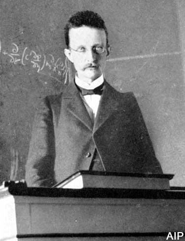 Max Plack의가설 (1900): 물체가얻거나잃는에너지는 h 라고하는양의정수배이다. h = Plack s costat, 6.66 x 10 E 34 J s h = 빛의주파수 = 1,,3.