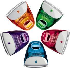 [ 그림 2-5] 좌 - Pentax 사의디지털카메라 (Pentax, 2009), 우 - Apple 사의 imac G3 컴퓨터 (Apple, 1999) 이와같이, 이례적인색채를제품에적용하여성공한사례로는미국의 애플 (Apple) 사가출시한다 채로운색채의 imac G3