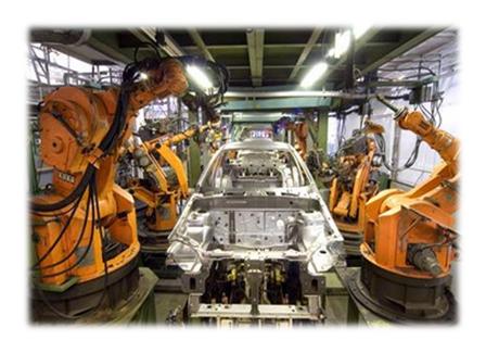 또한 중국의 자동차, 전자, 식품, 약품, 화장품 업종에서도 산업용 로봇 수요가 크게 증가될 것 으로 예상된다. 중국 산업용 로봇의 주요 용도 1.