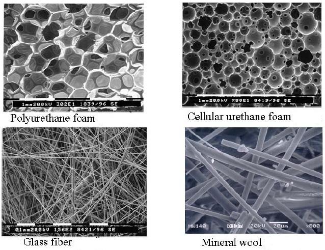 14 Ki-Seok Kim et al. / Elastomers and Composites Vol. 46, No. 1, pp. 10~21 (March 2011) Figure 3. Images of porous and fibrous materials for sound absorption. Table 2.