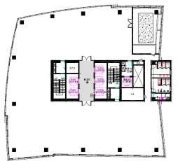 19 9 월 건물규모 준공연도 기준층면적 ( 전용 ) 23F / B7F 2011 년 840 m2 천정고 2.