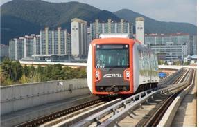 6. 도시철도시스템비교 구분중량 ( 重量 ) 전철 (HRT) 중량 ( 中量 ) 전철 (MRT) 경량 ( 輕量 ) 전철 (LRT)