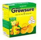 Growsure - 제품라인 : Growsure 제품사진 기업명브랜드제품명제조국나이특징용량가격단위당가격 Growsure Growsure 제품정보 Bánh quy bibica Growsure 베트남 6 개월이상 -