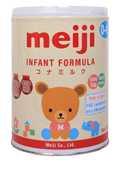 Meiji Holdings - 제품라인 : Infant formula - 제품용량 : 800g 제품사진 기업명브랜드제품명제조국나이특징용량가격단위당가격 Meiji Holdings Meiji 제품정보 MEIJI INFANT