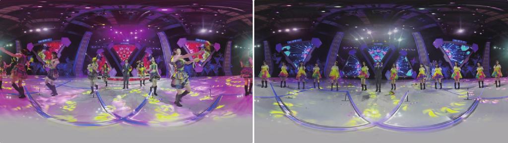 트렌드리포트 중국온라인동영상사업자별웹예능사업전략 그림 3 VR 기술이적용된 국민미소녀 의한장면 출처 : Motion Magic (2017) Youku Tudou는올해투자규모를확대해대작웹예능제작에나설계획이다.