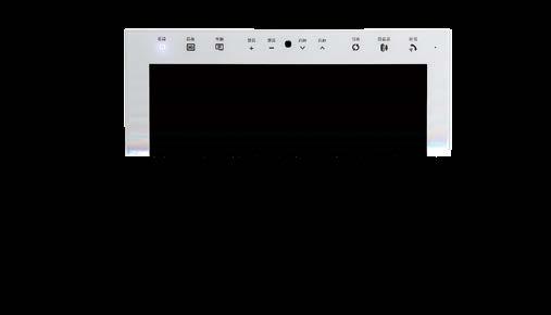 5(D)mm _ 본체ㅣ 263(W) X 174(H) X 25(D)mm _ 모니터 Detail view TV - digital 방송수신 - 모니터일체형터치스위치를사용한간편한제어 - 광시야각구현및또렷한영상제공 - 5 가지모드의스테레오입체음향 HomeAuto 연동 - 공동현관, 세대현관통화및문열림 - 가스제어 ( 월패드사양에따름 ) -