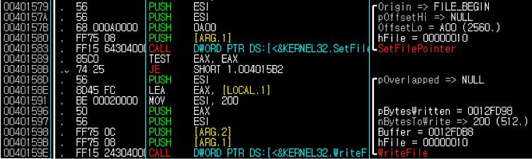 윈도파일보호우회 SFC.dll 파일은 System File Checker 기능을하는윈도시스템파일로 %SYSTEM% 폴더에저장되어있 다. 메인드롭퍼는 %SYSTEM% 폴더에자신이원하는파일을생성하기위해 SFC.