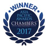 주요수상및선정내역 Chambers Asia-Pacific Awards 2017 올해의한국로펌상 수상 율촌이 Chambers Asia-Pacific Awards 2017에서 올해의한국로펌상 (South Korea National Firm of the Year) 을수상했습니다.