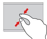 세손가락을위로밀기세손가락을트랙패드위에올려놓은후위로밀어서작업보기를열면열려있는모든창을확인할수있습니다.