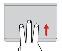 터치제스처를사용가능또는사용불가능으로설정할수도있습니다. ThinkPad 포인팅장치를사용자정의하려면다음을수행하십시오. 1.