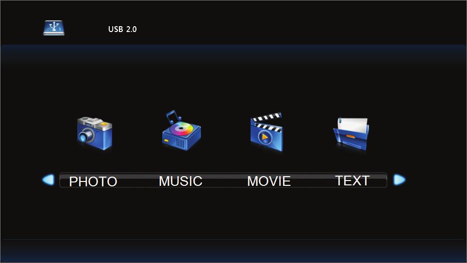 MEDIA USB 연결 및 사용하기 MEDIA USB 연결 및 사용하기 스마트 허브에 MEDIA USB를 삽입하고 전자칠판 OSD MENU에서 USB 메뉴 선택 후 USB 실행하십시오. USB에 저장되어 있는 파일을 선택하세요.