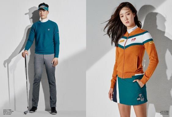* 일본라이선싱브랜드 ** 2011 년일본산에이인터내셔널그룹과수입라이선스계약체결 마케팅 : Style Initiator, Luxury Young Golf Wear