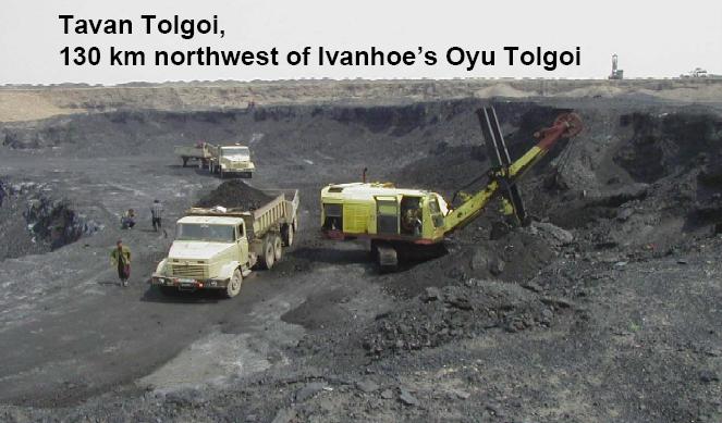 154 개발로 Tavan Tolgoi탄광이확장될가능성이높은것으로분석됨.