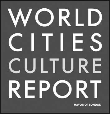 2. WCCR( 세계도시문화리포트 ) 세계도시문화리포트 (World Cities Culture Report : WCCR) 는 WCCF 회원도시들의중요한문화정책현황및통계데이터를담은비교조사보고서임 보고서는도시별특성을기술하는 City Portrait와 75개의공통지표들에대한도시별통계조사결과및이에대한분석내용으로구성됨