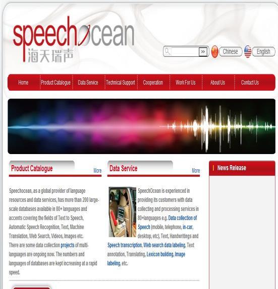 ldc.upenn.edu) SpeechOcean (www.