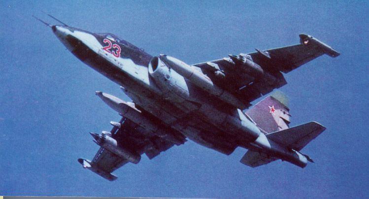 표 2-7 북한공격및폭격기성능 Su-25 IL-28 Su-7 성능 Su-25 IL-28 Su-7 도입년도 1988 1950 1961 레이더미상없음없음 공대공 30mm AA-2B,AA-8 23mm 4 문 30mm 2 문 화 력 생 존