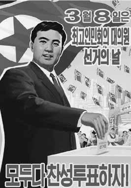 북한이해 2013 (3) 기타시민적 정치적권리침해북한은체제자체가수령중심의전체주의사회로서개인적자유는찾아보기힘들며, 시민적 정치적자유는너무광범위하게제한되고있기때문에특정한부분을적시하기힘들정도이다. 예를들면, 거주이전및여행의자유는법적으로규정되어있지만실제로는많은제약이가해진다.