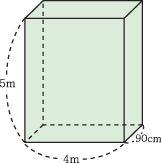 직육면체의부피를구하시오. 2. 안에알맞은수를써넣으시오. 8 m3 = cm3 1.