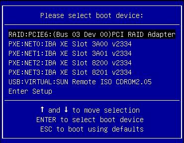 PXE 네트워크 부트를 사용하여 Windows Server 2012 R2 설치 50 UEFI 부트 모드의 경우 다음과