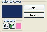 Background Colours Tools-Customise Colours 다이얼로그는바탕화면색상을포함하는것이추가되었다.