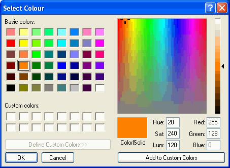 Menus and Toolbars( 메뉴와툴바 ) 메뉴와툴바에약간의변경이있다.. Patterns Objects Menu Additions ( 패턴객체메뉴추가 ) Colour 패턴에대한컬러를편집할수있다.