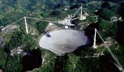 [ 풀이 ] 외계행성이중심의항성 ( 별 ) 주변을공전하게되면지구의관측자시선 방향에따라밝아졌다어두워졌다하는주기적빛의변화가생긴다. 푸에리토리코아레시보전파망원경에대해서조사해보자. [ 풀이 ] 아레시보천문대 (Arecibo Radio Observatory) 는쿠바옆에있는미국령푸에르토리코, 아레시보남쪽지역에위치한전파천문대이다.