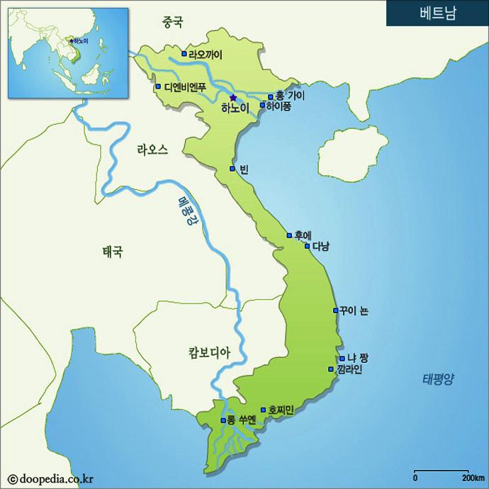 (Hanoi) 종족구성킨족 (= 비엣족 85.7%), 기타 (14.