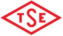 - EU시장내안전에관련된통합인증마크 - 소비자의건강, 안전, 환경보호차원에서위험성이있다고판단되는품목의무부착 TSE 인증 TSE 인증은한국의 KC 마크와같은성격의인증으로터키표준협회 (Turkey Standards Institution) 에서시행하고있는인증의종류이다. 터키표준협회에서운용을하기때문에우리나라의 KS 마크와유사한면을갖고있다.
