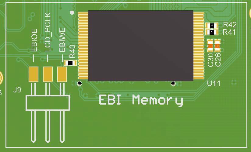 EBI SRAM Memory (Optional) MEB II에는비동기식 SRAM과의사 (pseudo) SRAM