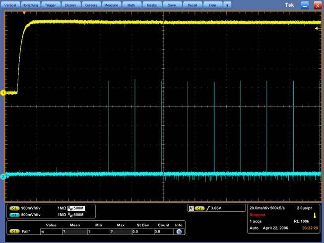5V 60Hz T 6 90% 10% T 7 VST(GSP) 0V MainLink Data Input