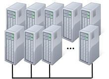 5. Big Data 분석을위한 ECMiner 2013(2/7) II. Big Data Hadoop 연동 ECMiner 는 Hadoop 데이터를입력 / 전처리 / 통계 / 저장기능을제공함.