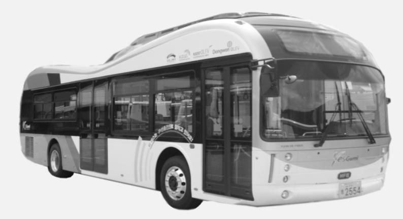 (저상전기버스) BEGINS (배터리교환식버스) 승차인원 49인승 48인승 49인승 고, 또한 전기차 충전시설도 2014년까지 완속 2,964대, 최고속도 100km/h