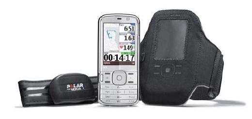Nokia N79 Terminals for Sports Mobile terminals for sports