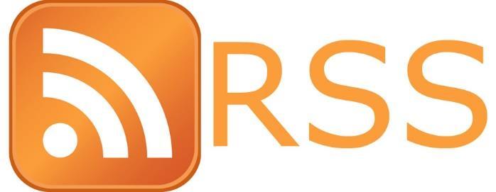 RSS 피드를지원하는웹사이트의정보를 RSS 리더에등록 RSS