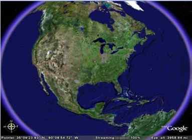 Google Earth 서비스시작 (6 월 ) 모든정보를저장할수있는만능플랫홈 정보의공간화 :