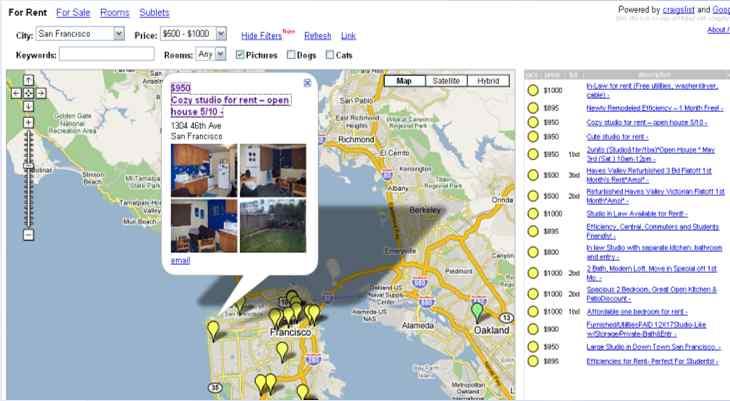 com) 의부동산정보서비스가대표적사례 구글맵 (maps.google.