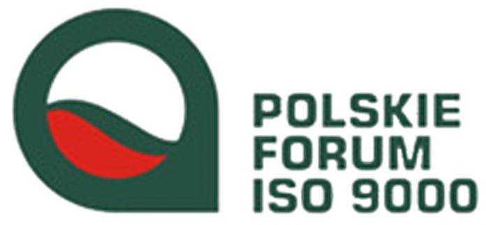 ICR Polska Polish Forum ISO 9000 회원가입 ICR Polska Sp. z o.o.(icr 폴란드법인 ) 이 Polish Forum ISO 9000 의회원이되었음. Polish Forum ISO 9000 Club 은 1991 년에설립된비영리조직이며, 아래의사항들에대해관심이있는조직과사람들로구성되어있음.