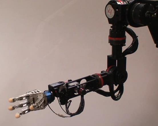 Robotic Arm - Compliance Control
