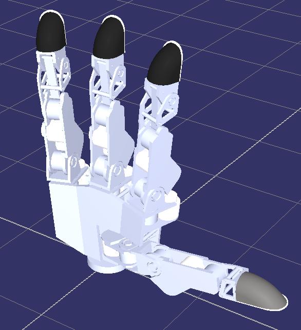 Robotic Hand Object Grasping Objective : Object Grasping and Manipulation with a Four-fingered Robotic Hand Object Extrinsic Parameters Thumb 12 DOF Hand Finger-Thumb