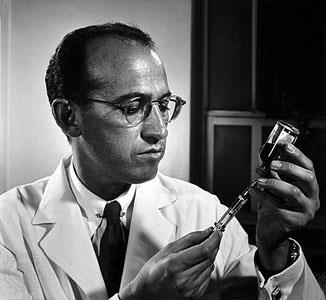 특허청의공적기능 (2) Jonas Salk 소아마비백신