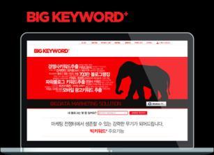 Our service 디지털마케팅분석 BIGkeyword