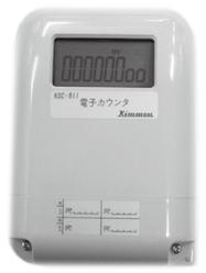 보조기기 ( 아즈빌킴몬 ( 주 ) 제품 ) (1) 전자카운터 KDC811T 전원배선공사가필요하지않은전지구동식적산카운터입니다.
