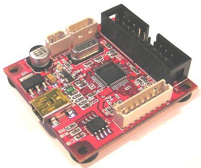 개발장치 (STELLARIS-JTAG) 그림 10 Stellaris-JTAG 위드로봇에서제작한 mycortex-lm 시리즈의개발을지원하기위해플래시프로그래밍이가능하고소스레벨디버깅이가능한 USB JTAG 을 Stellaris-JTAG 이라는이름으로판매합니다.