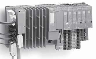 지멘스 지멘스최신 ET 200SP 오픈컨트롤러, CPU 1515SP PC는 ET 200SP 컨트롤러모듈의기능에 PC 기반의플랫폼을결합한견고하고콤팩트한하이브리드타입의 PLC & HMI 컨트롤시스템이다. 이컨트롤러는플랜트제어를위한분산형구성뿐아니라특수장비나시리즈로생산되는기계에사용할수있다.