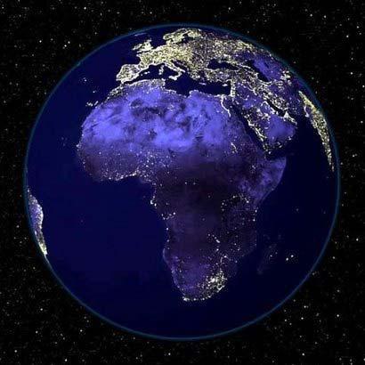 Africa in Black Electrification 이아프리카전략의출발 전력화는산업과깨끗한물 (