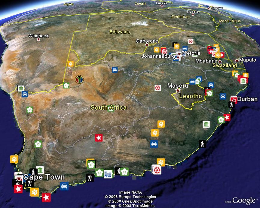 남아프리카공화국 ( 남부 ) 아프리카의맹주 : 강력한자본과시장전력 : 남부아프리카의 90%, 대륙의 60% 공급 1인당 GDP: $